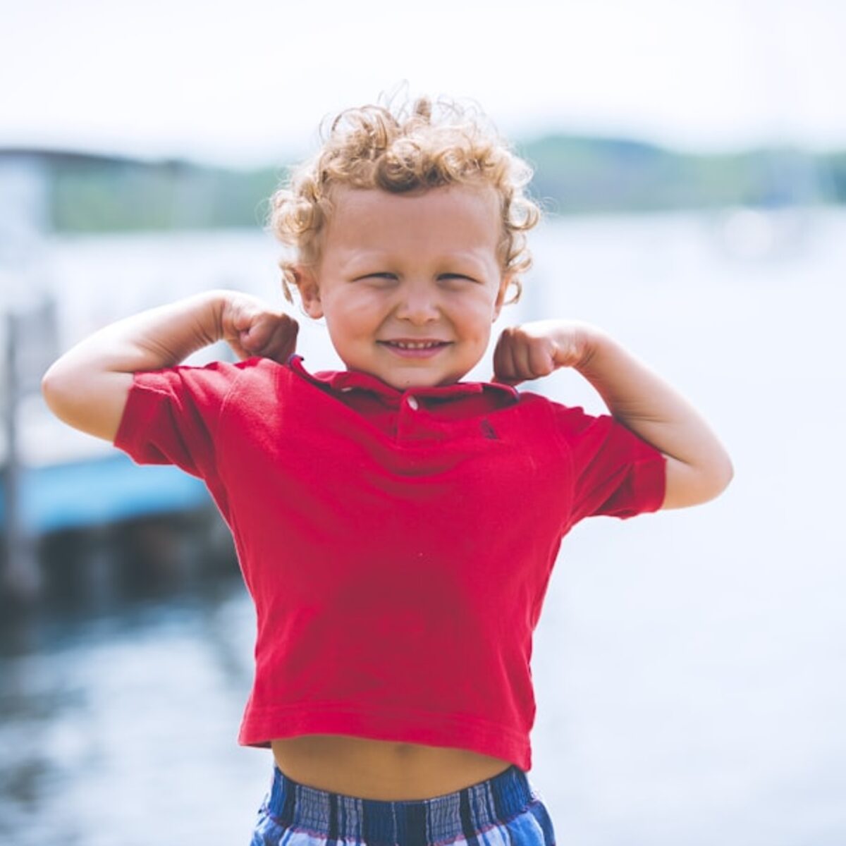 Kids' Cartoon Print T-Shirt — alternate view