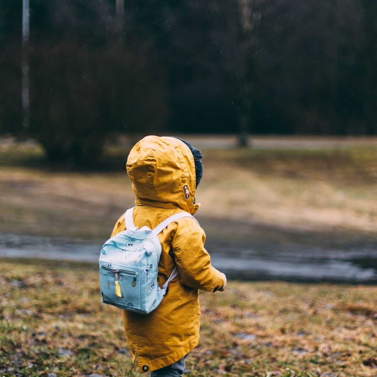 Kids' Puffer Jacket