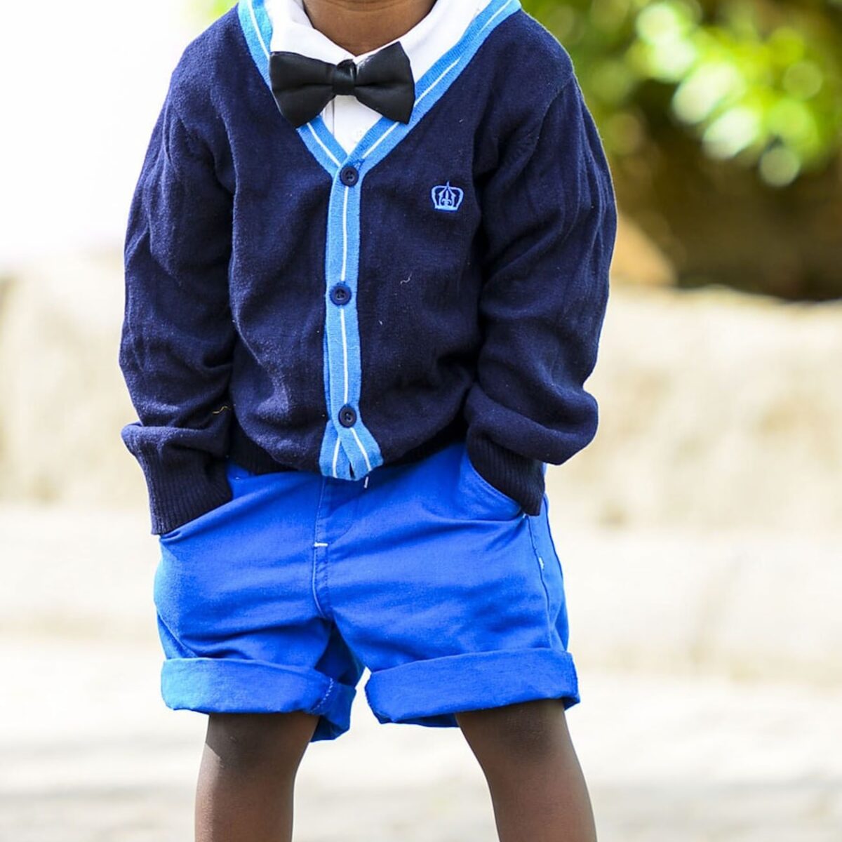 Kids' School Uniform Shorts