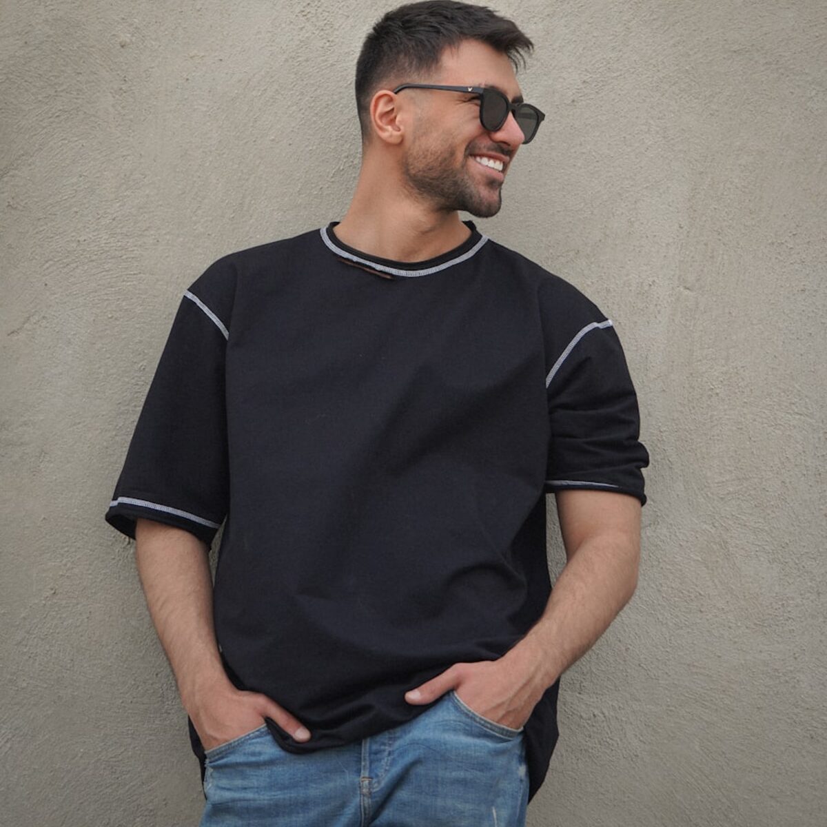 Men's Camp Collar Shirt — alternate view
