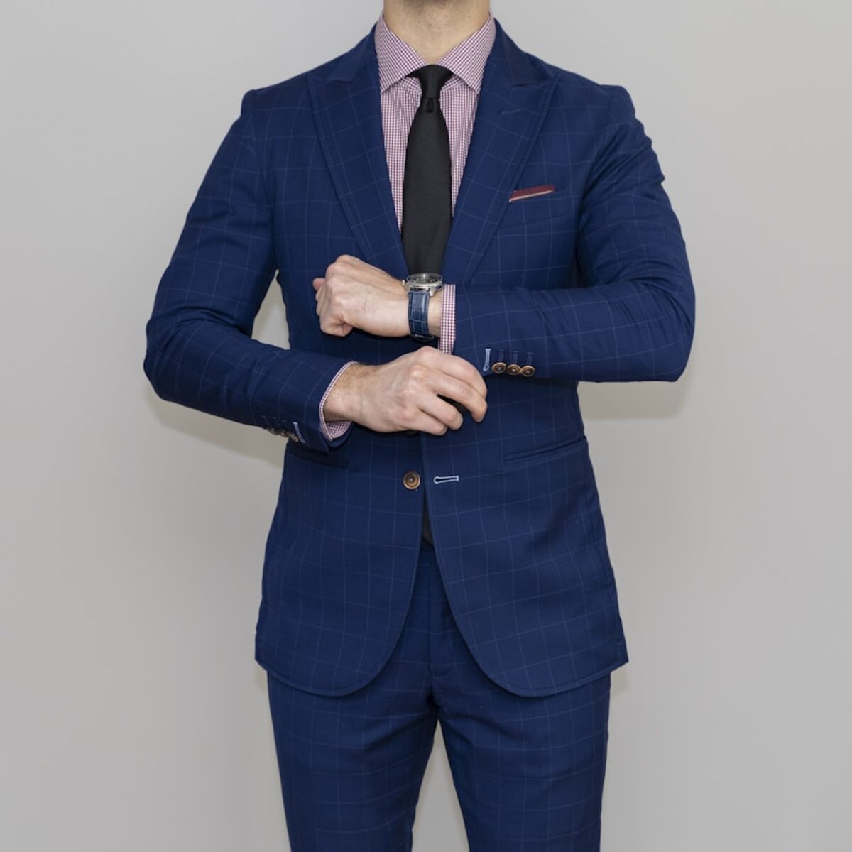 Men's Casual Linen Blazer — alternate view