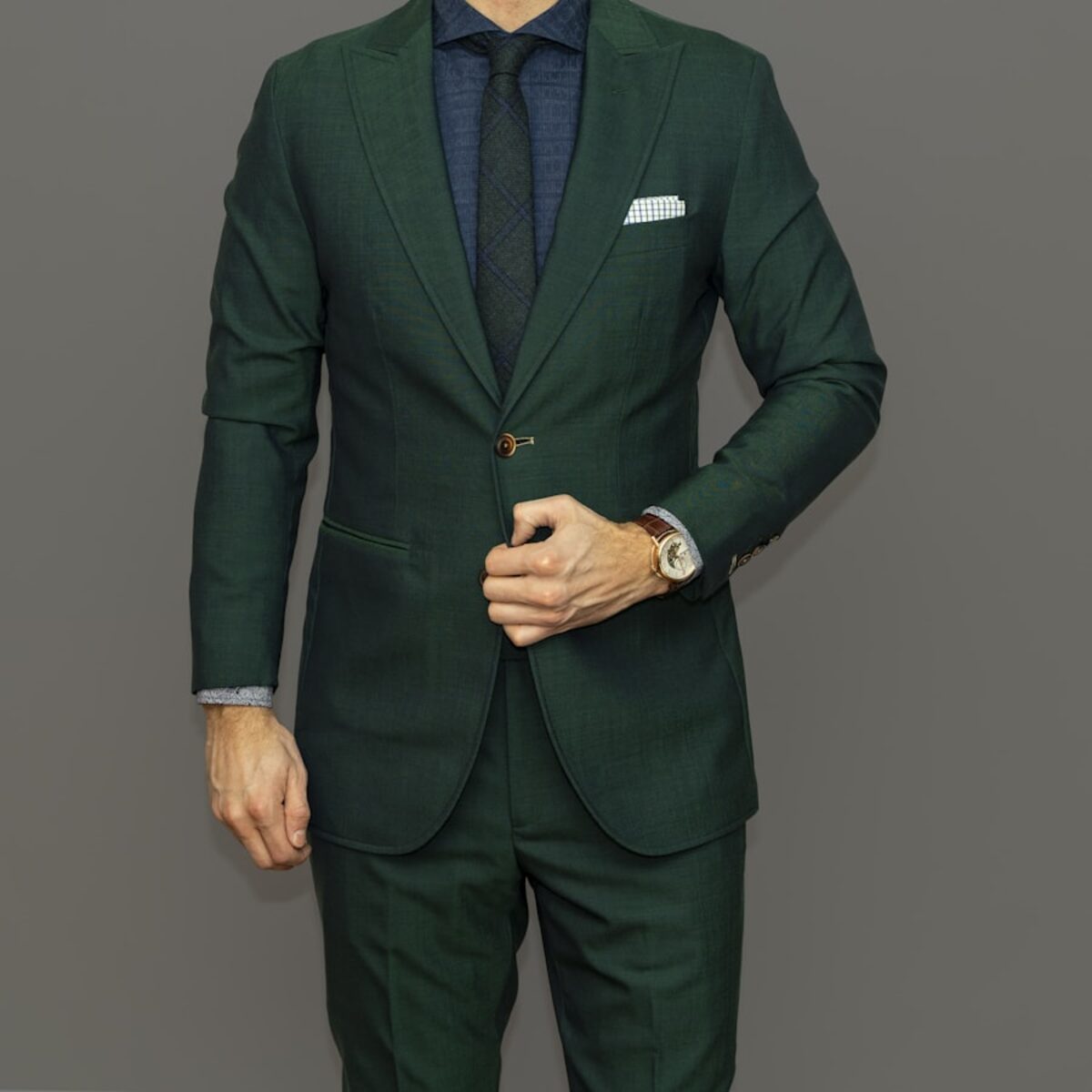 Men's Classic Suit — alternate view
