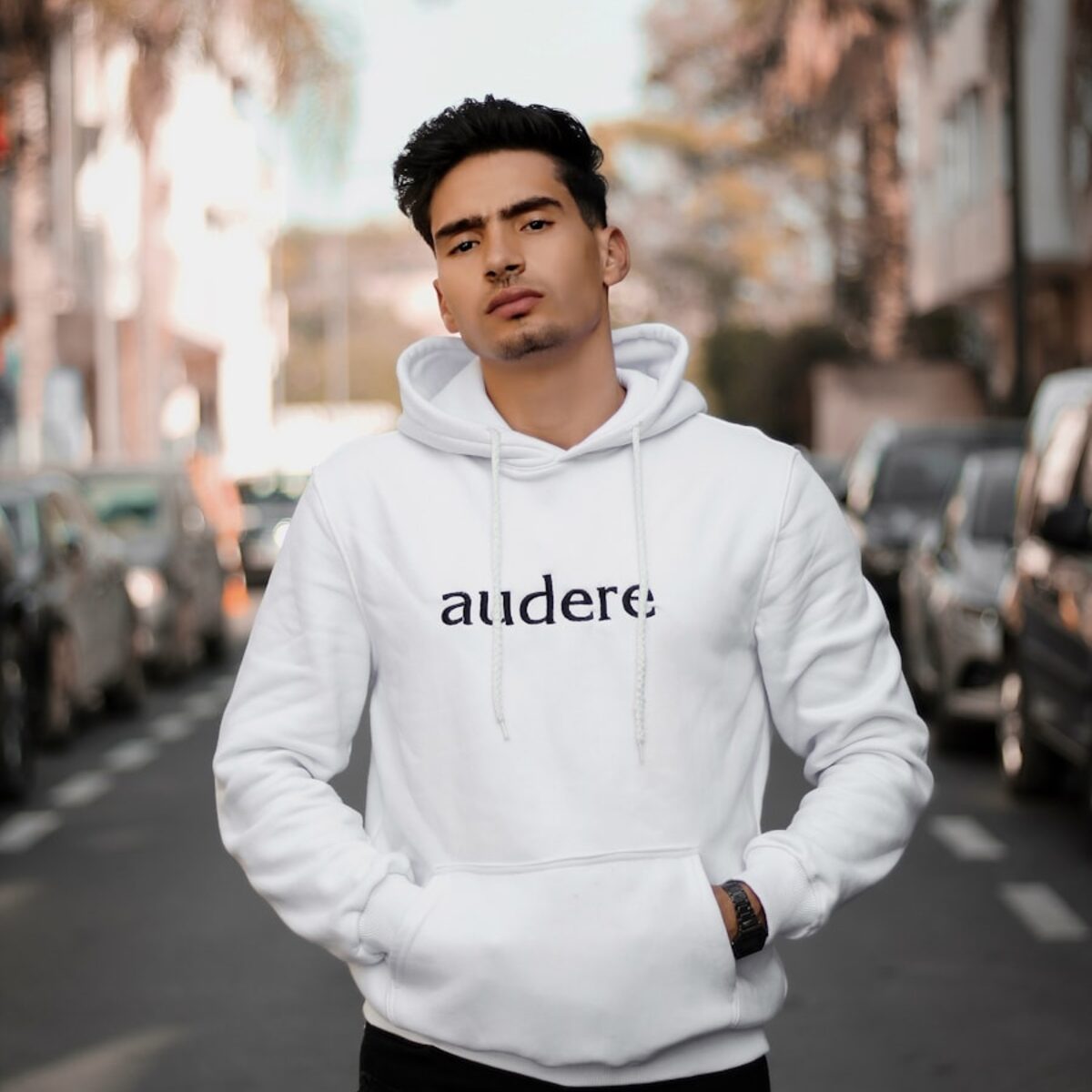 Men's Pullover Hoodie