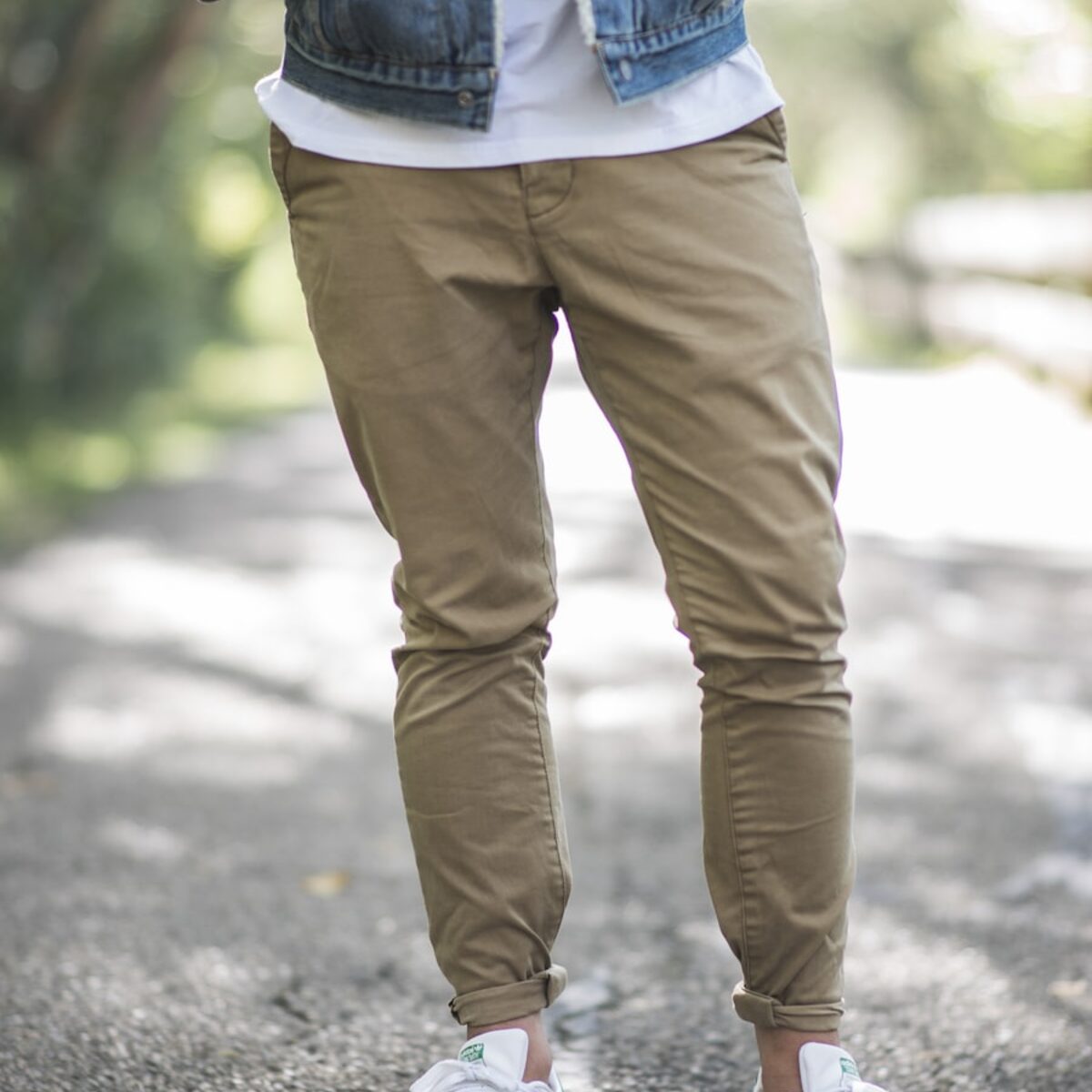 Men's Slim Chino Pants — view 3