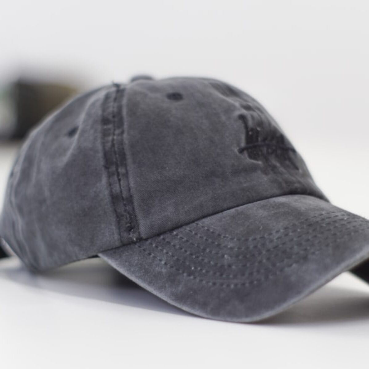 Snapback Cap — alternate view