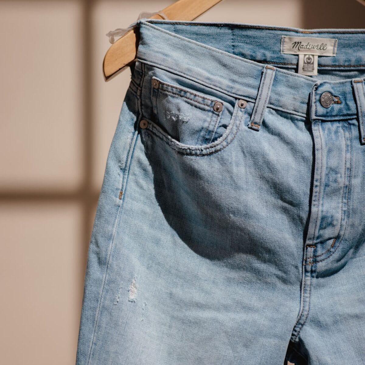 Women's Cropped Denim Jacket — view 3