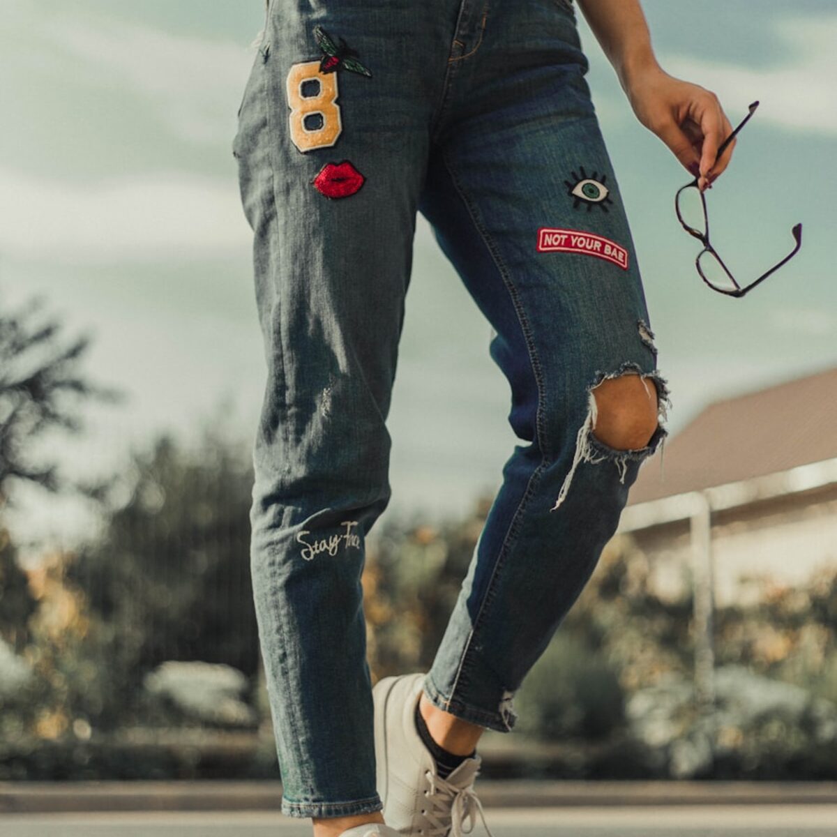 Women's High-Waist Skinny Jeans — view 3