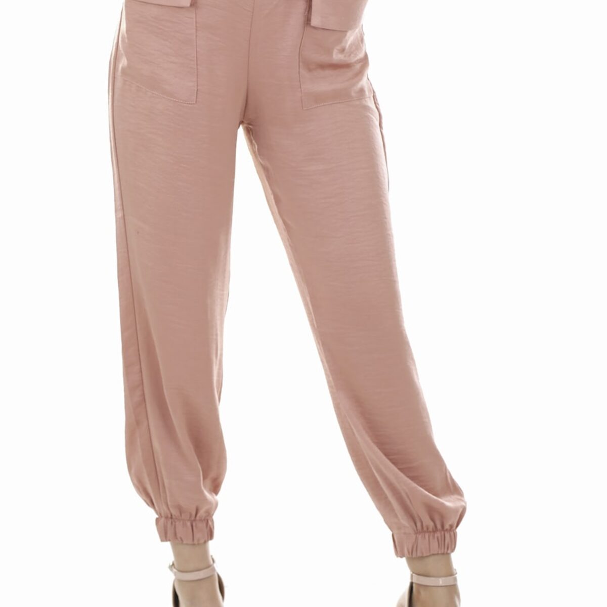 Women's High-Waist Trousers
