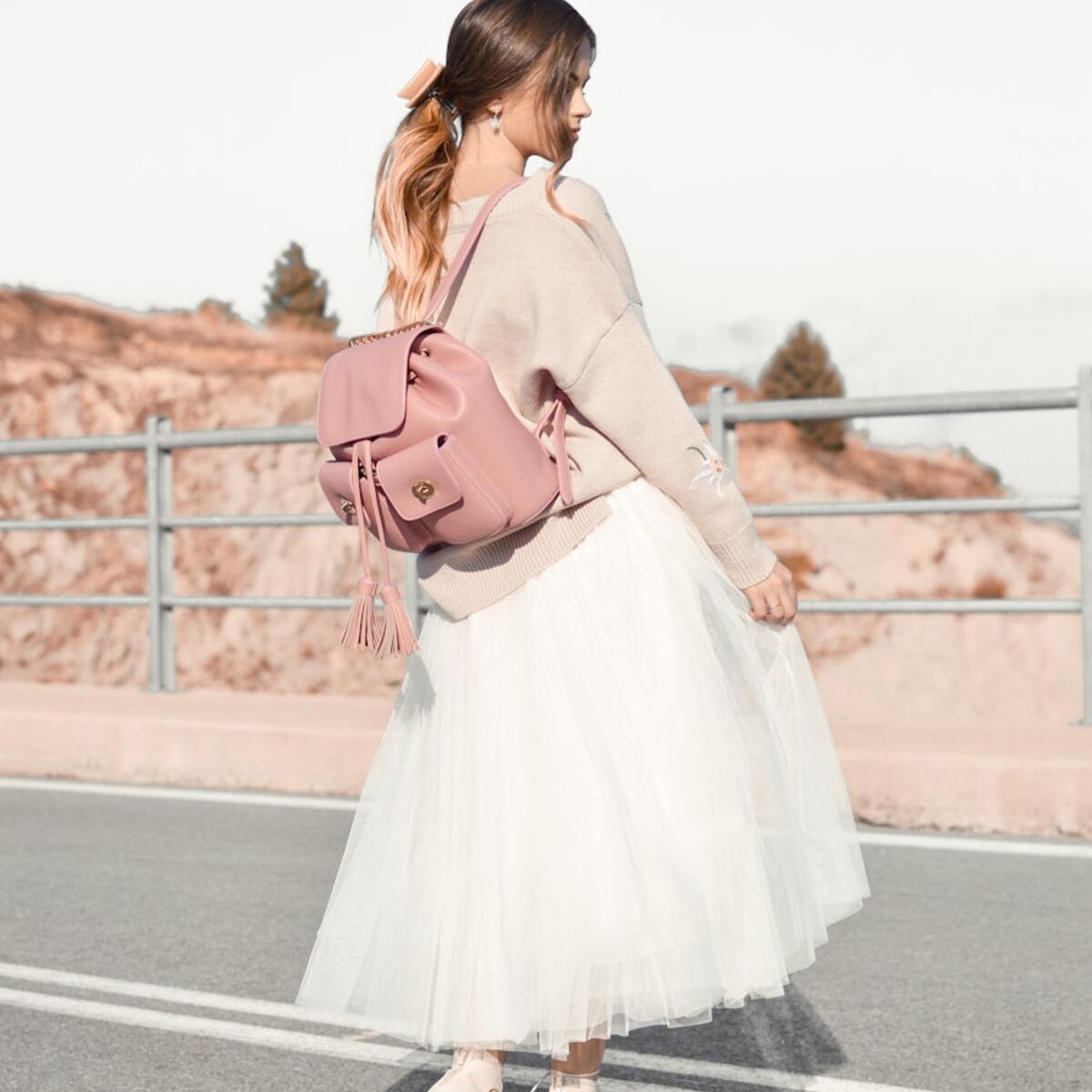 Women's Pleated Midi Skirt — view 3
