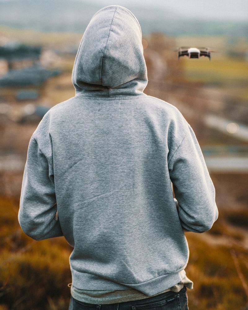 Men's Pullover Hoodie