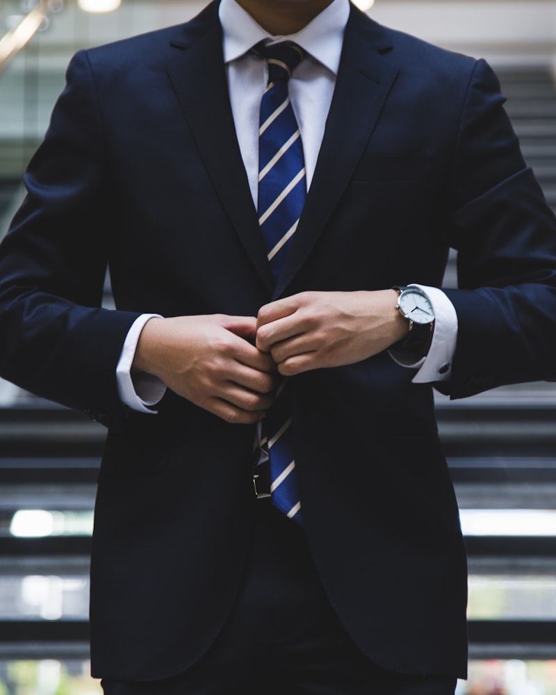 Men's Classic Suit — alternate view