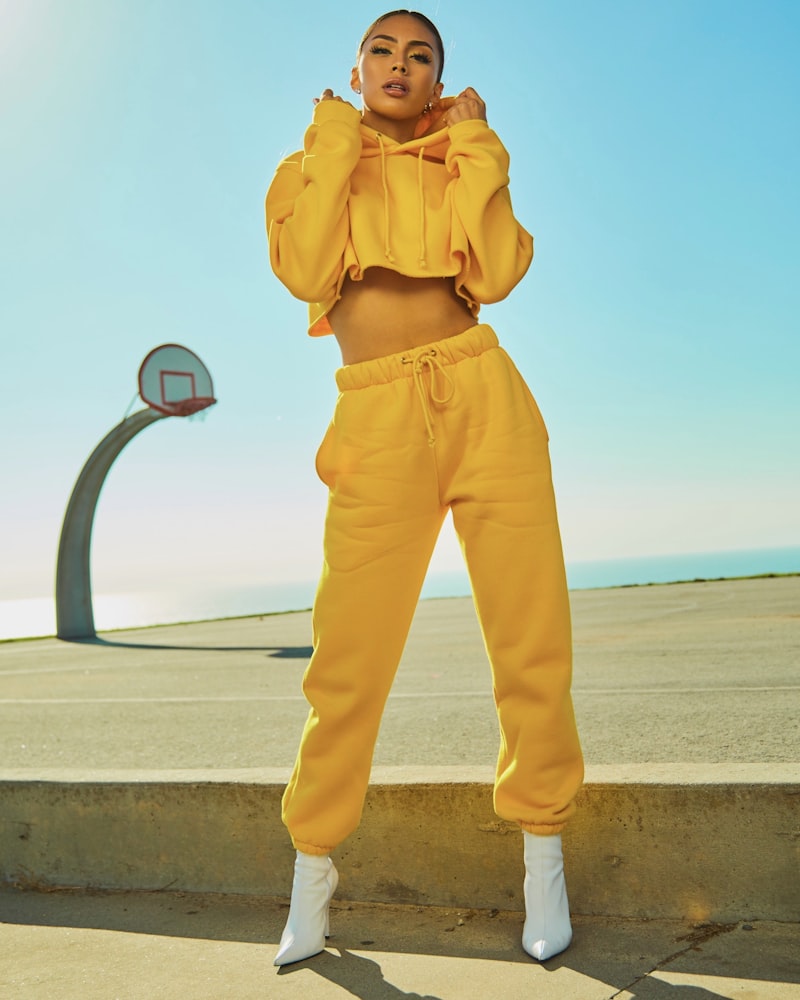 Women's High-Waist Trousers