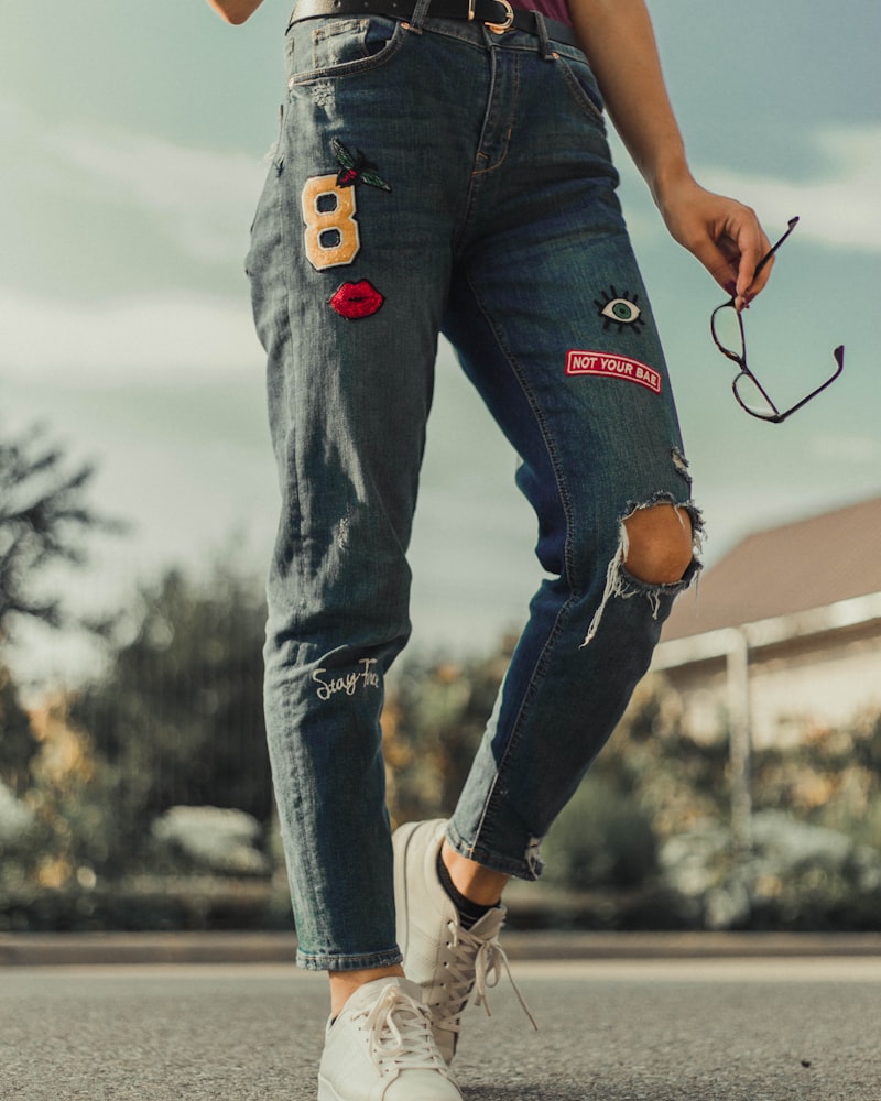 Women's High-Waist Skinny Jeans